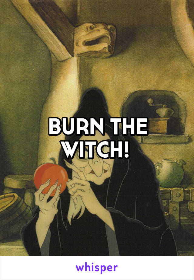 BURN THE WITCH! 