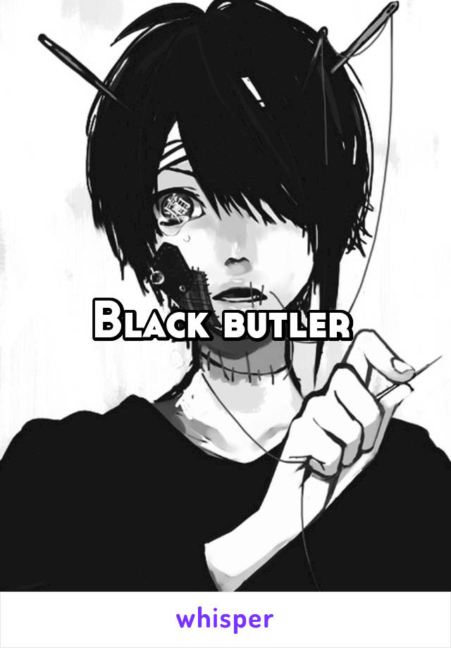 Black butler 