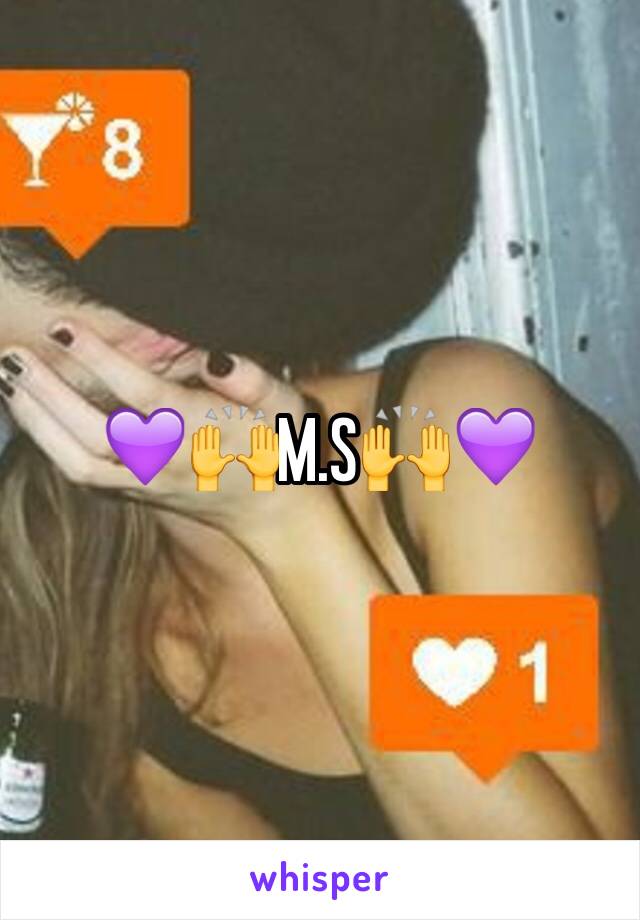 💜🙌M.S🙌💜