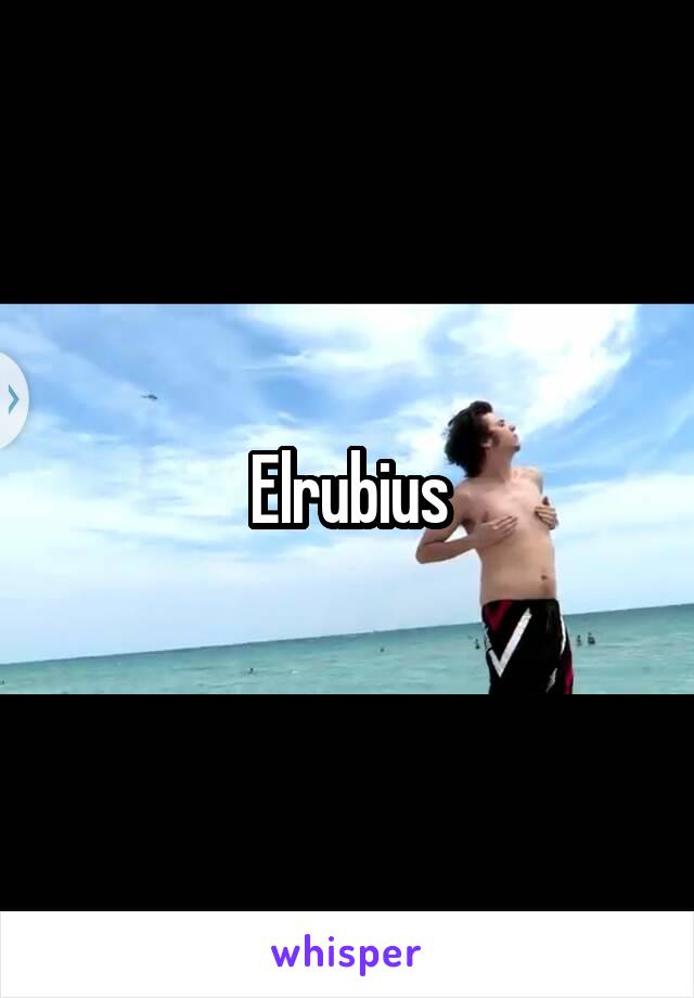 Elrubius