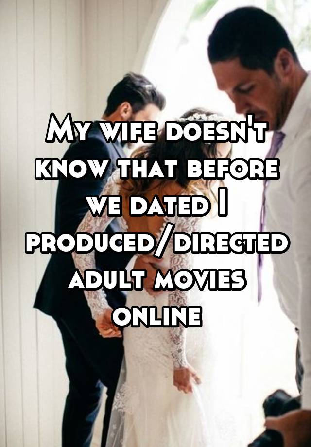 My wife doesn