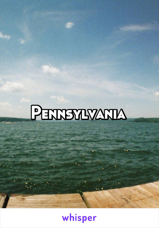 Pennsylvania 