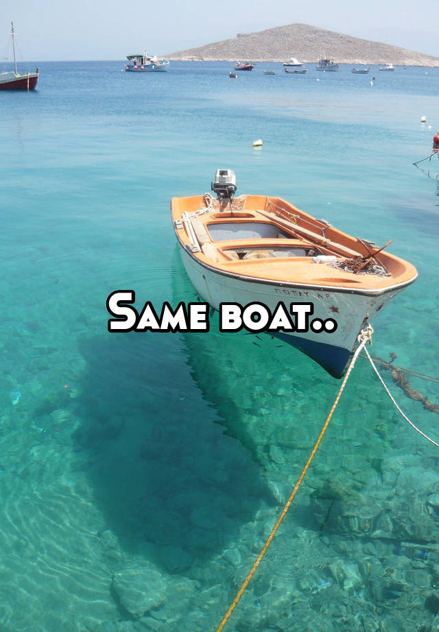 same-boat