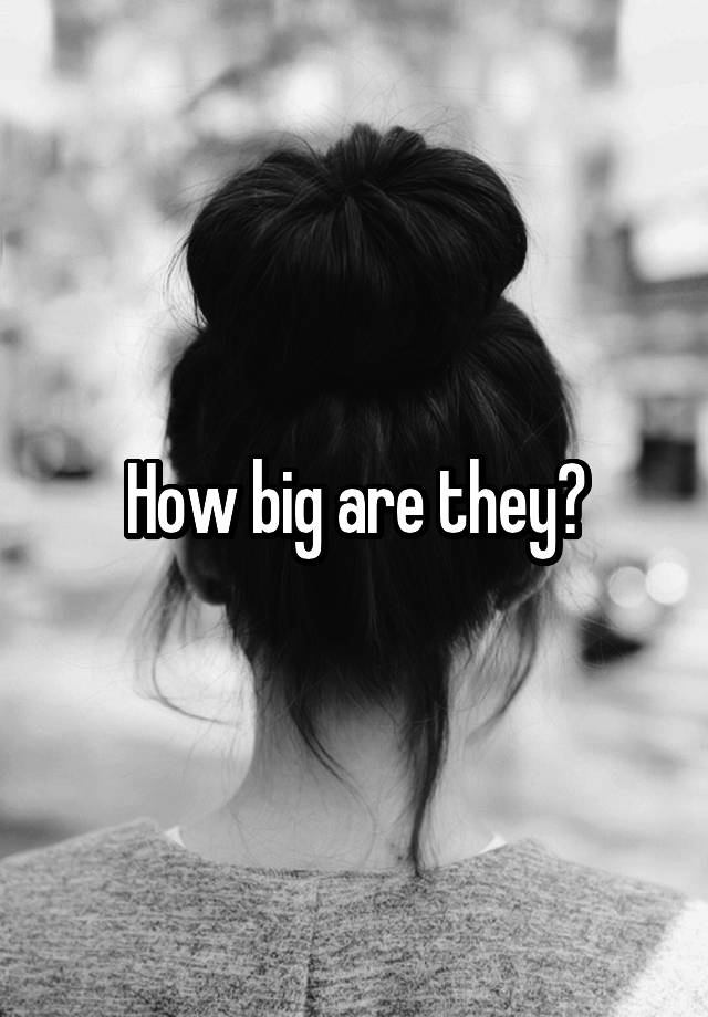 how-big-are-they