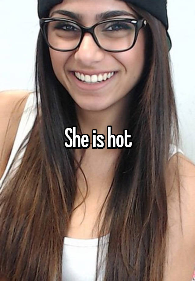 she-is-hot