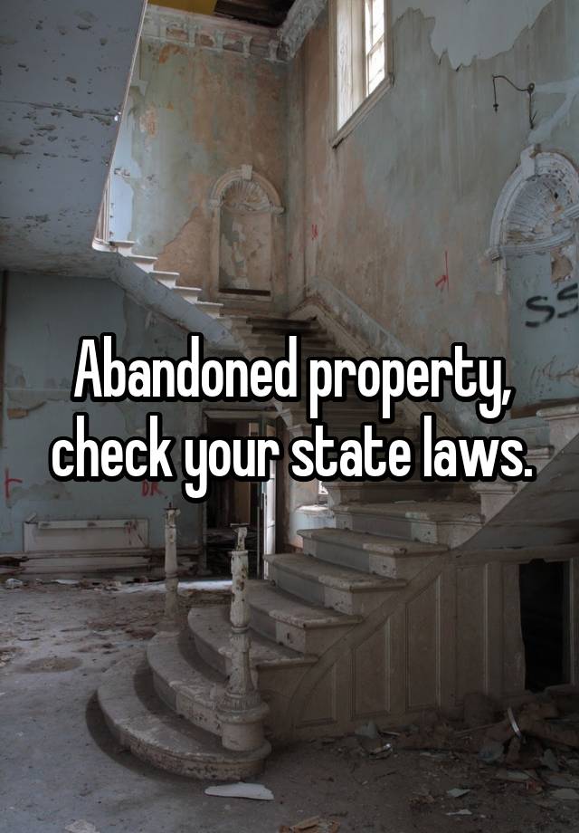 abandoned-property-laws-louisiana