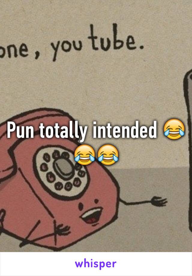 Pun totally intended 😂😂😂