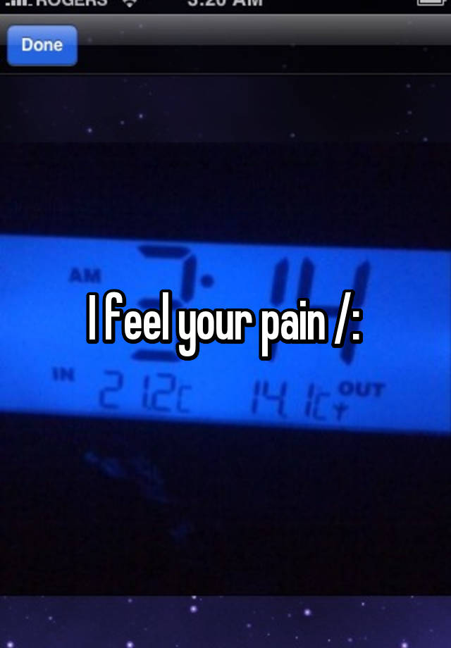 i-feel-your-pain