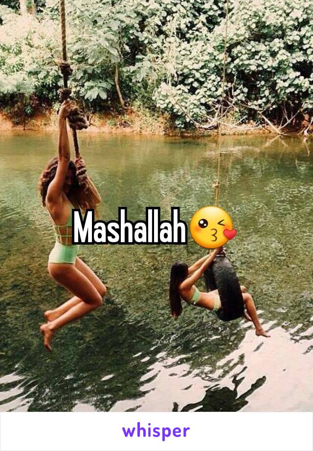 Mashallah😘