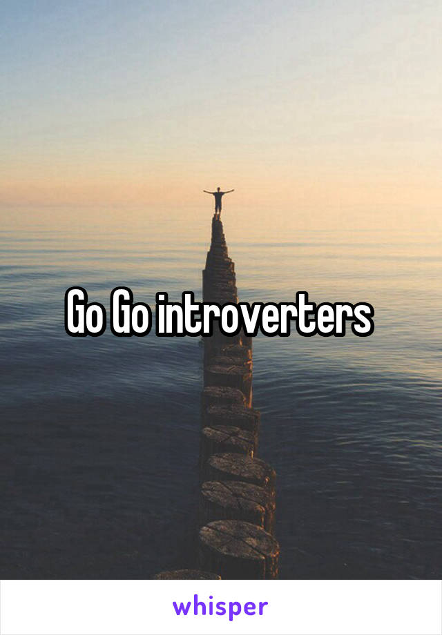 Go Go introverters 