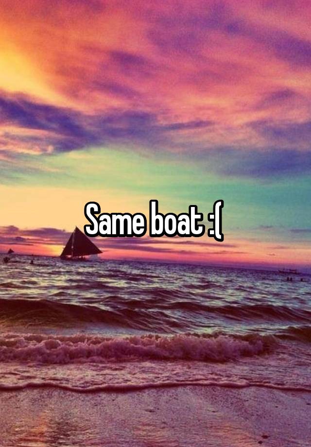 same-boat