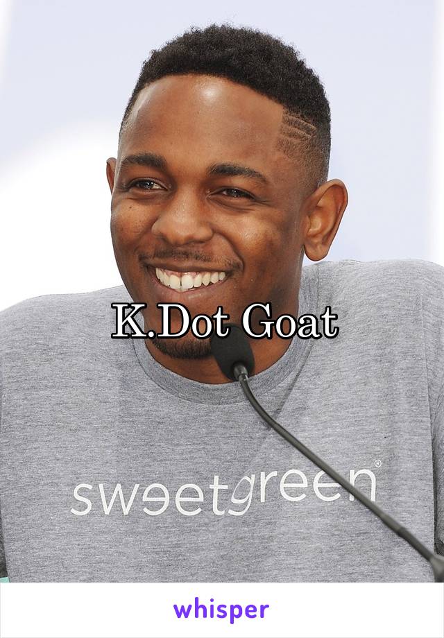 K.Dot Goat