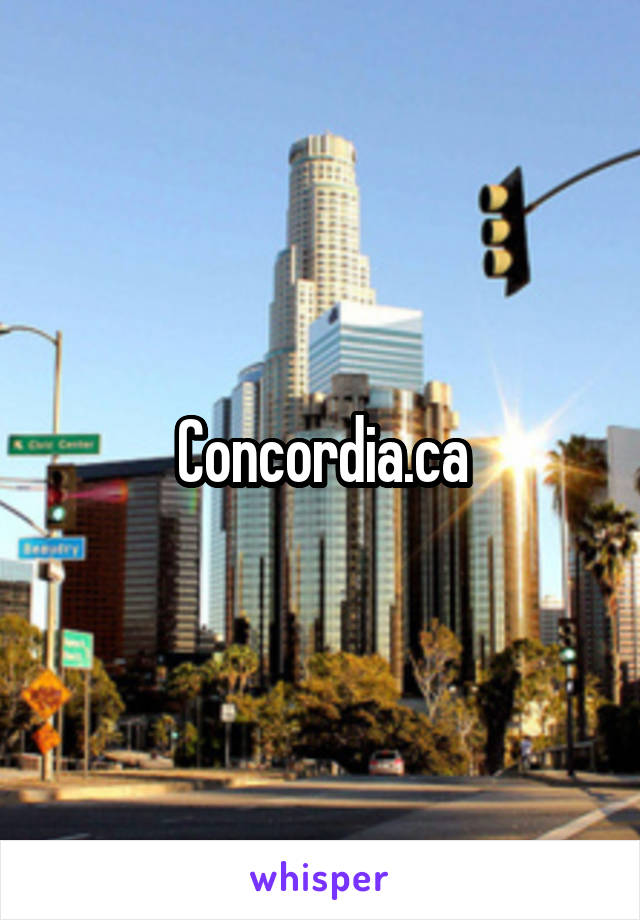Concordia.ca