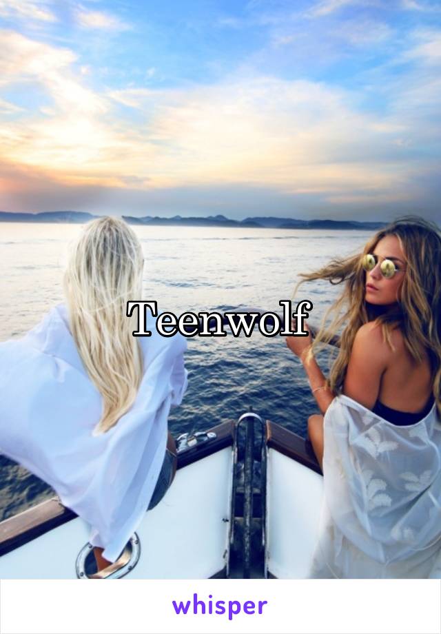 Teenwolf 