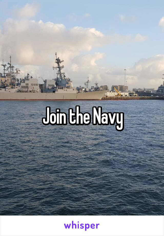 Join the Navy