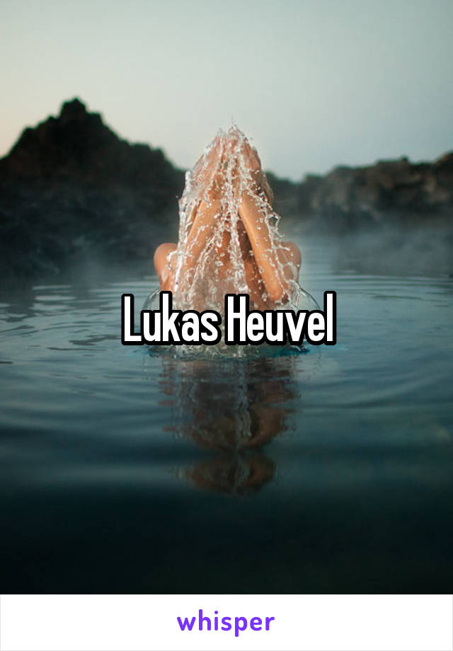 Lukas Heuvel