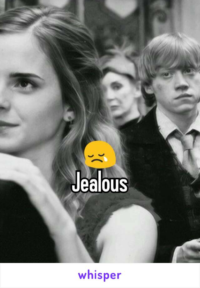😢
Jealous