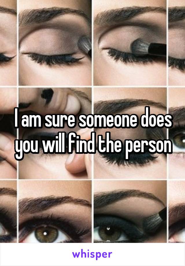 I am sure someone does you will find the person