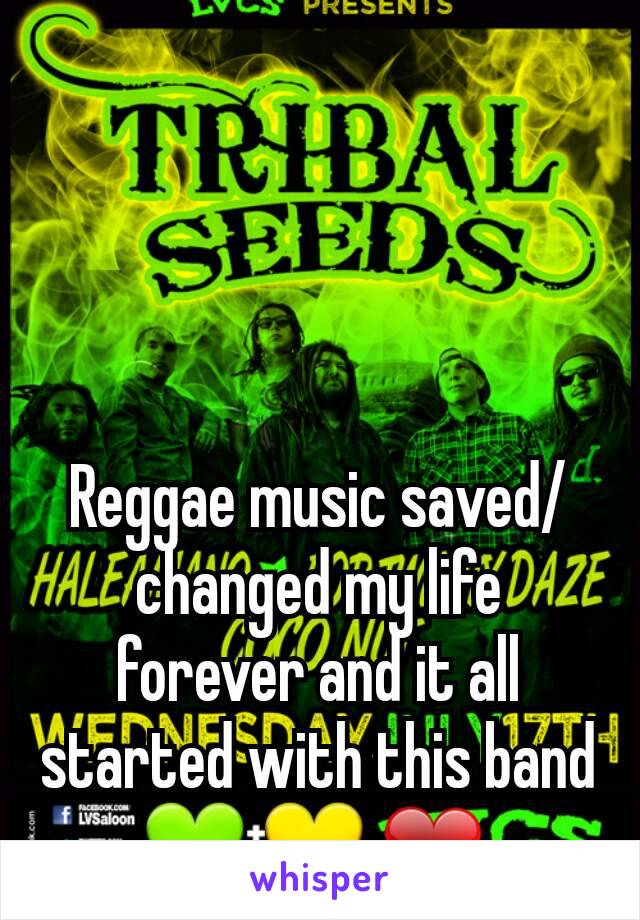 Reggae music saved/changed my life forever and it all started with this band
💚 💛 ❤ 