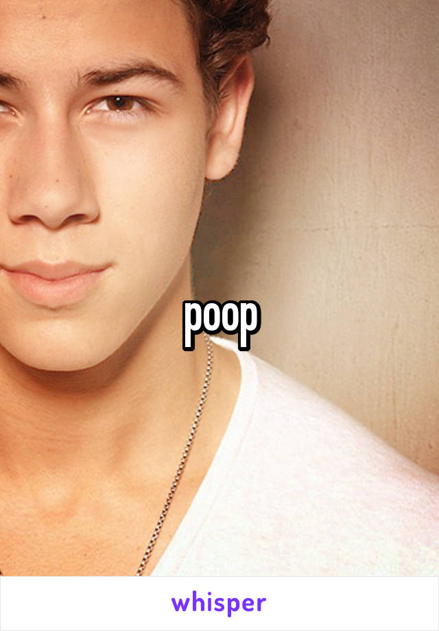 poop