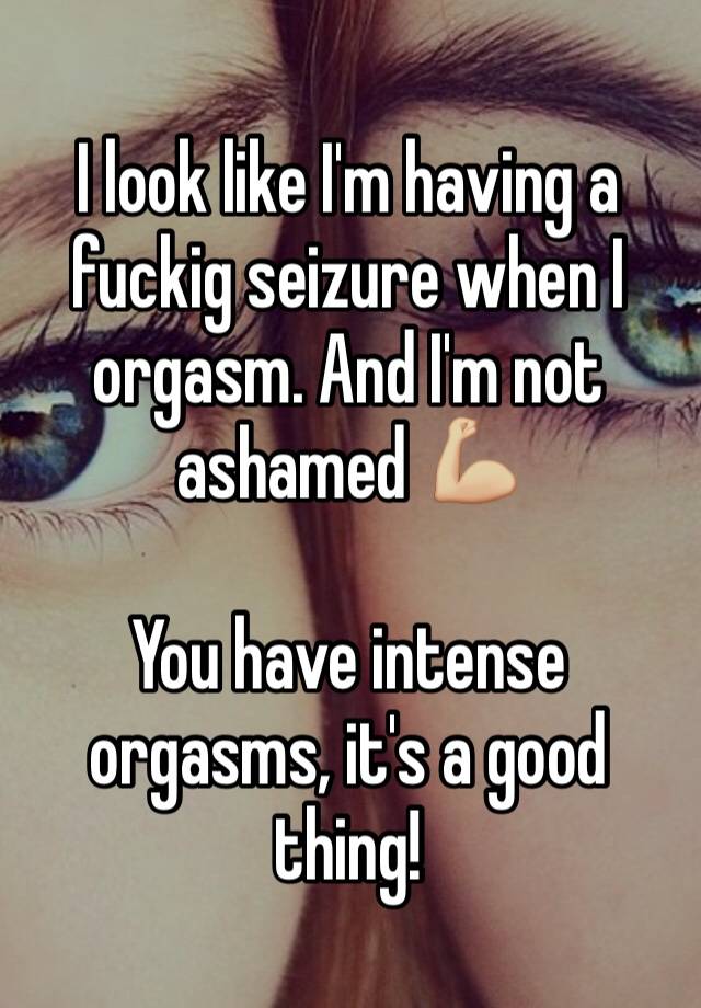 Seizure Orgasm