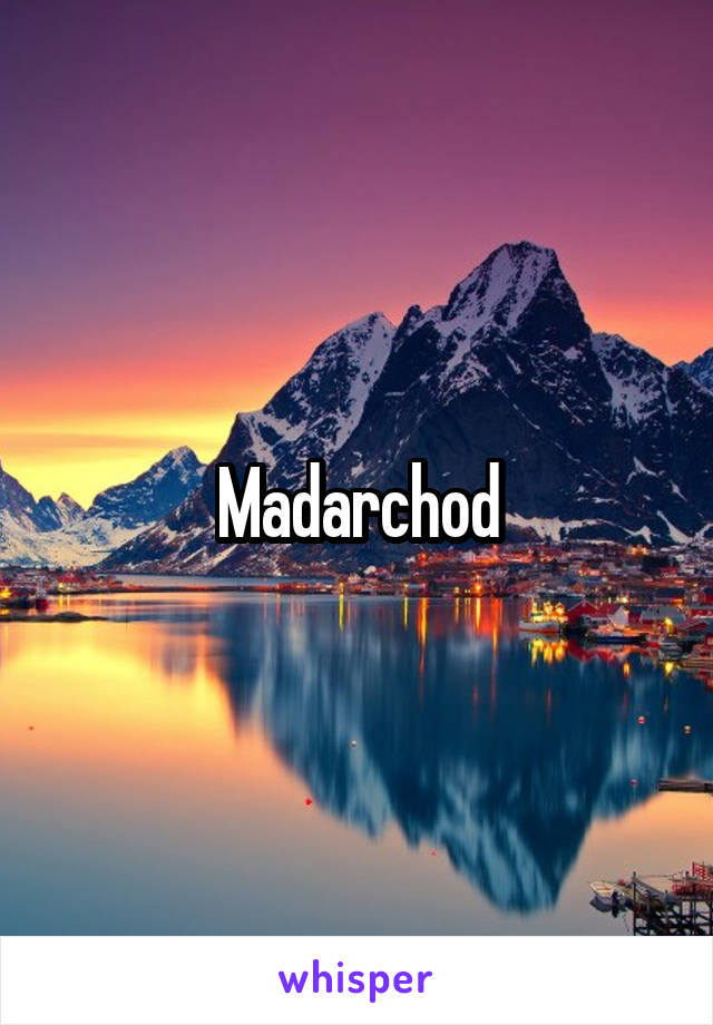 Madarchod