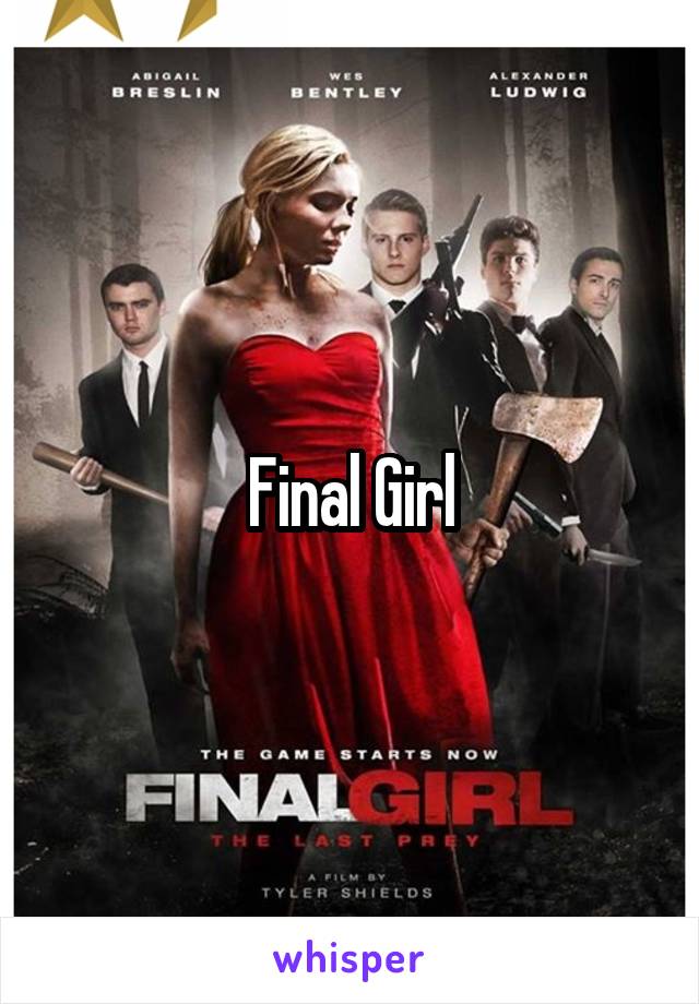 Final Girl