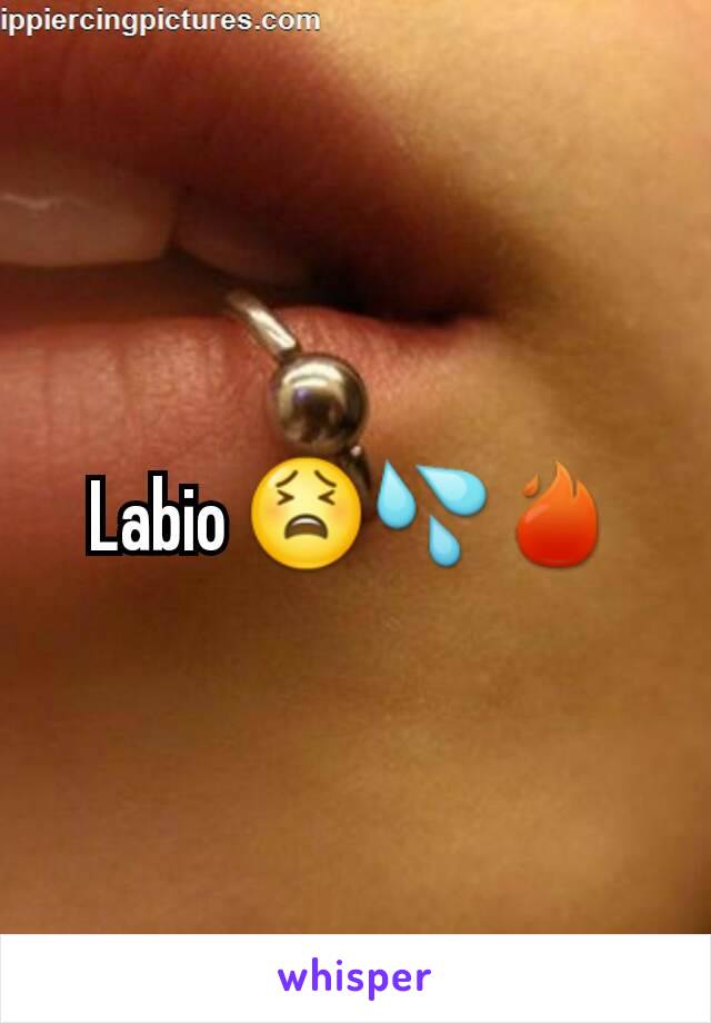 Labio 😫💦🔥