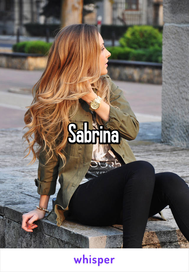 Sabrina 