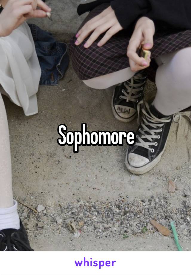 Sophomore