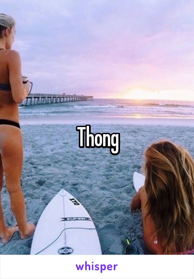 Thong