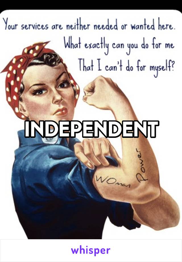 INDEPENDENT