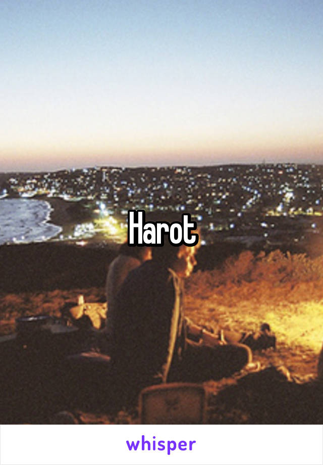 Harot