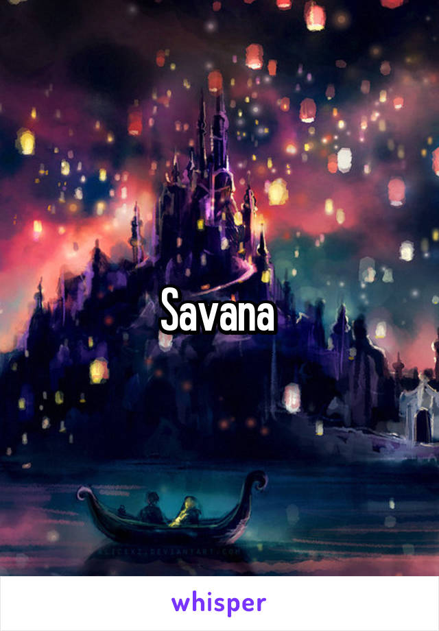 Savana 