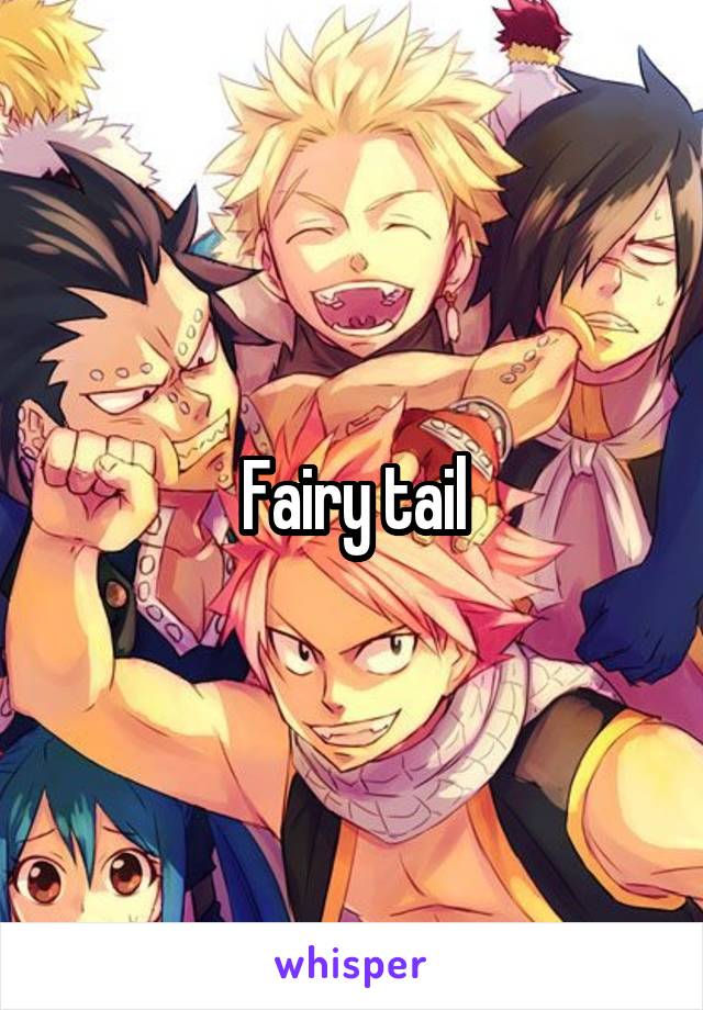 Fairy tail