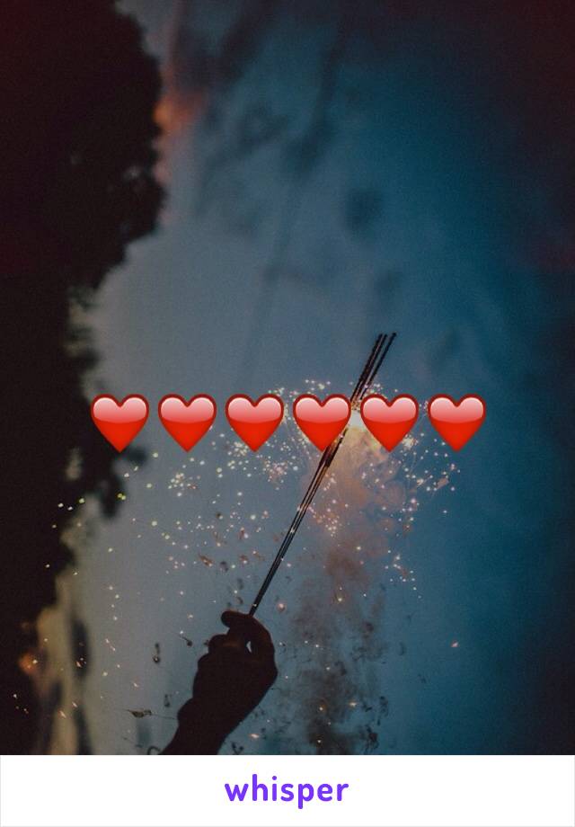 ❤️❤️❤️❤️❤️❤️