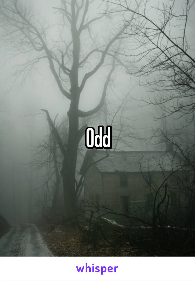 Odd