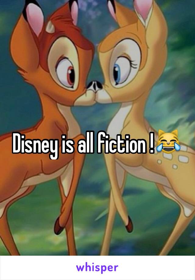 Disney is all fiction !😹