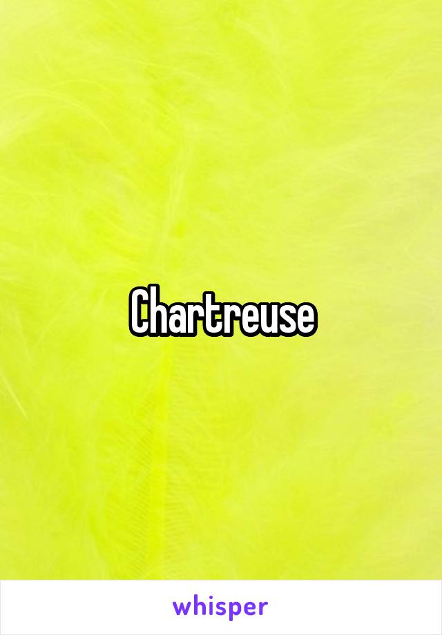 Chartreuse