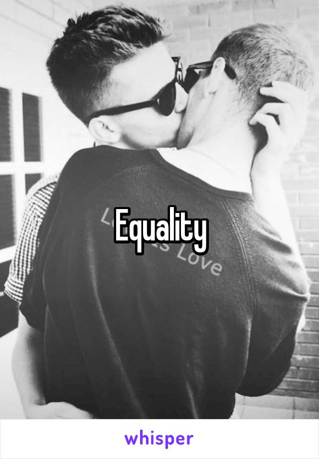 Equality