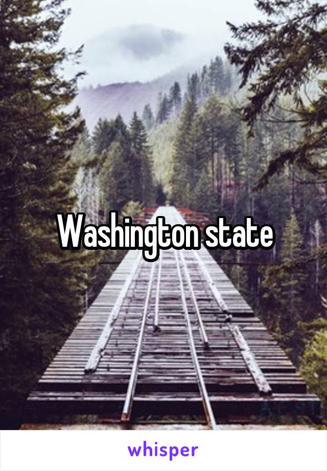 Washington state