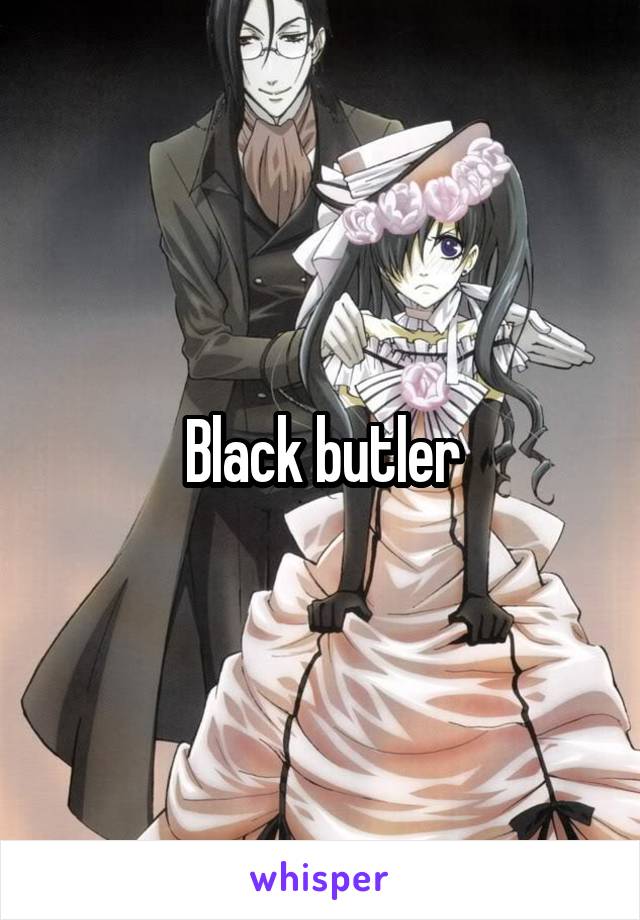 Black butler