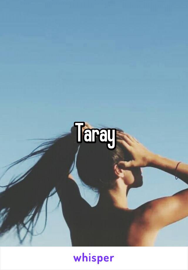 Taray