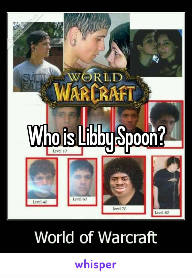 Who is Libby Spoon?