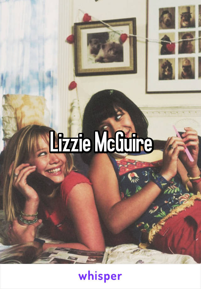 Lizzie McGuire