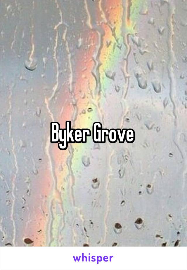 Byker Grove 