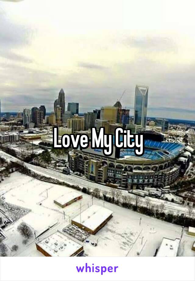 Love My City