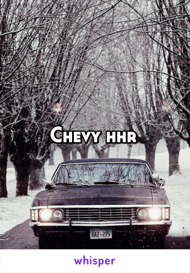 Chevy hhr 
