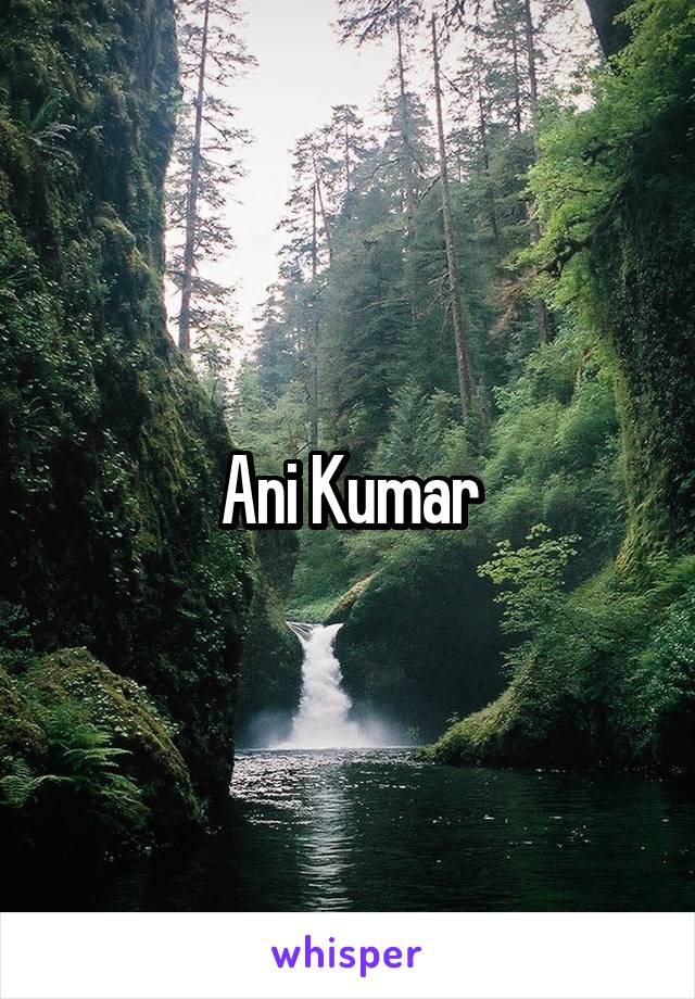 Ani Kumar