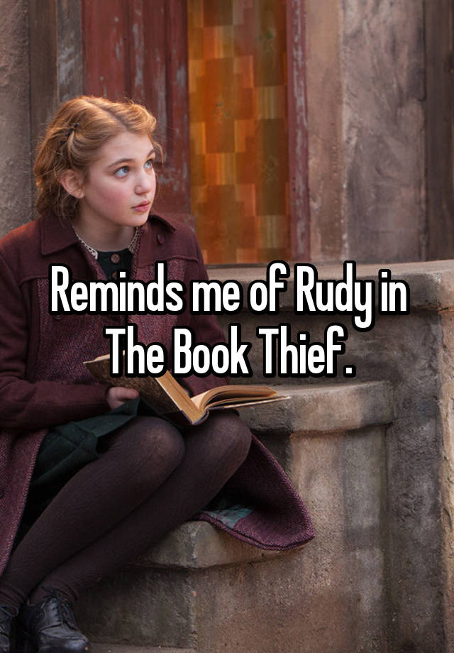 The Book Thief Rudy Analysis